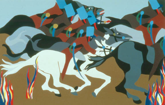 Jacob Lawrence - Toussaint L'Ouverture