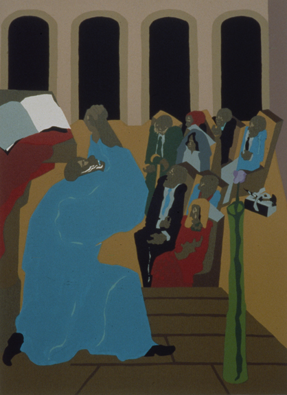 Jacob Lawrence - Genesis