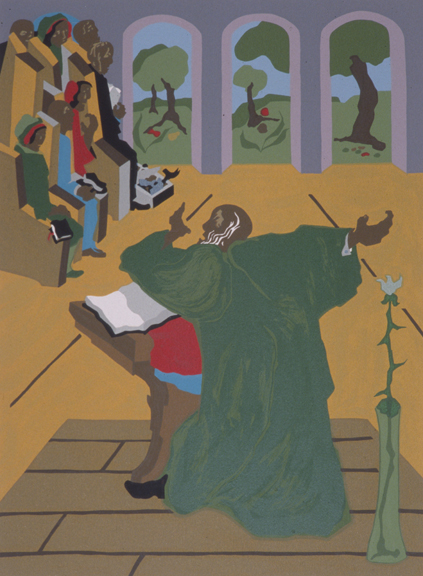 Jacob Lawrence - Genesis