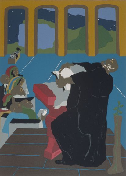 Jacob Lawrence - Genesis