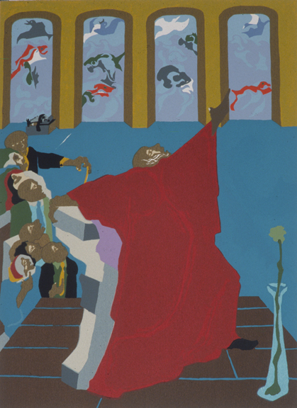 Jacob Lawrence - Genesis