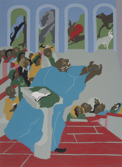 Jacob Lawrence - Genesis