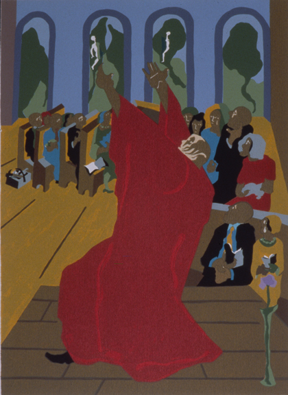 Jacob Lawrence - Genesis