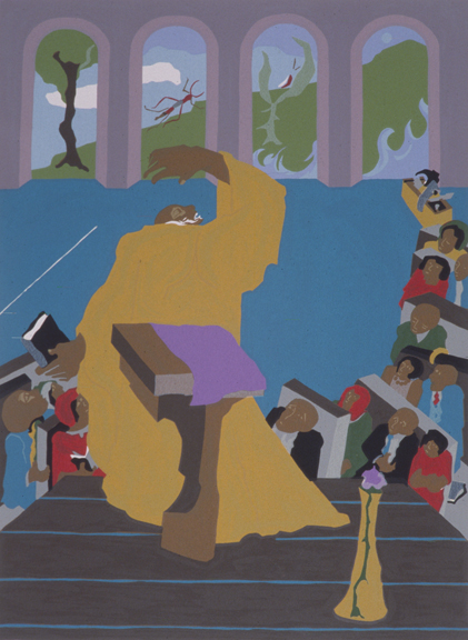 Jacob Lawrence - Genesis