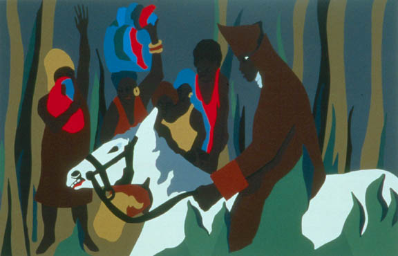 Jacob Lawrence - Toussaint L'Ouverture