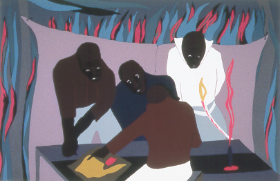 Jacob Lawrence - Toussaint L'Ouverture