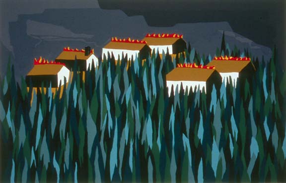 Jacob Lawrence - Toussaint L'Ouverture